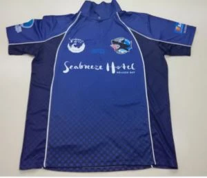 Sublimación completa de encargo corte y cosa la camiseta del polo