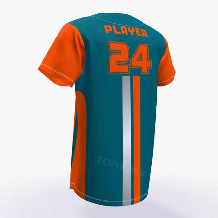 blue baseball uniform