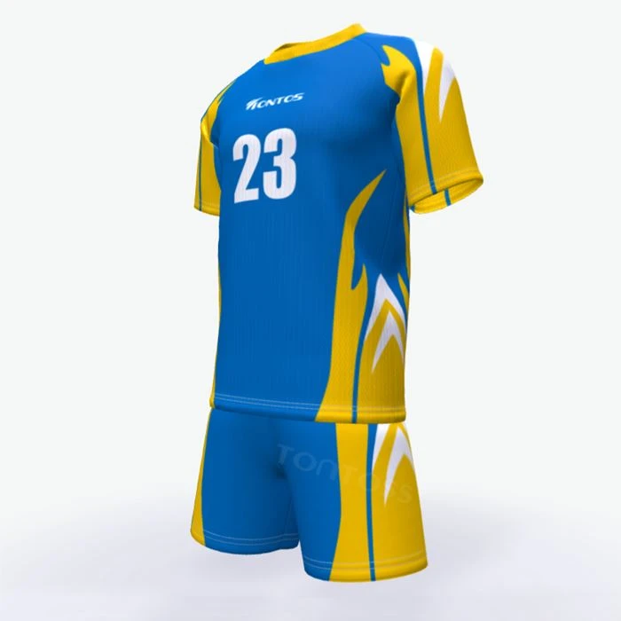 Tonton Sportswear Custom Sublimation Soccer Wear with High Quality