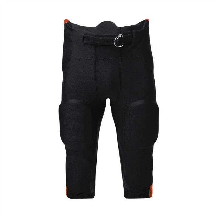 Pantalón de fútbol con almohadillas fuertes
