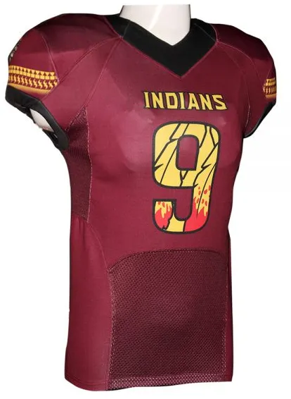 Camisetas de fútbol americano profesional