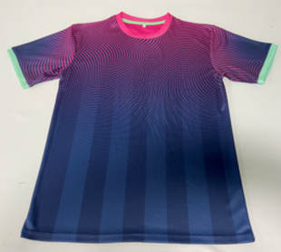 Camisetas de equipo de fútbol de sublimación